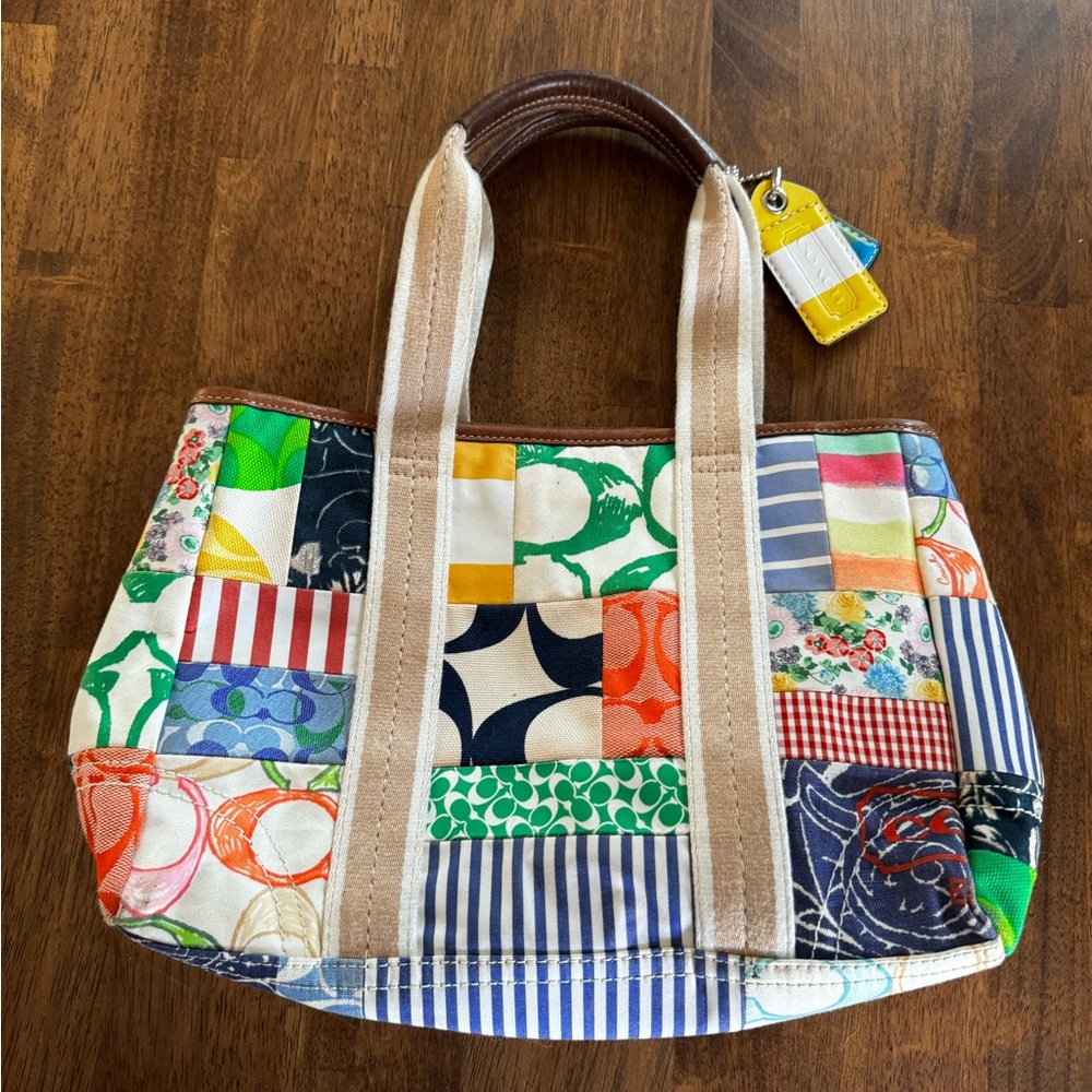 Coach Patchwork Tote